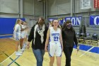 WBBall Senior Day  Wheaton College women's basketball Senior Day. - Photo By: KEITH NORDSTROM : Wheaton, basketball, Senior Day